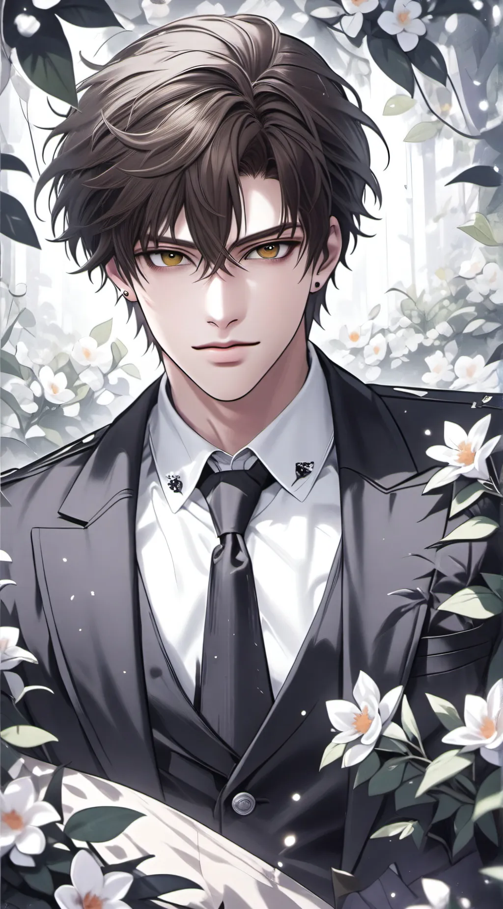 ai character: |~James~| background