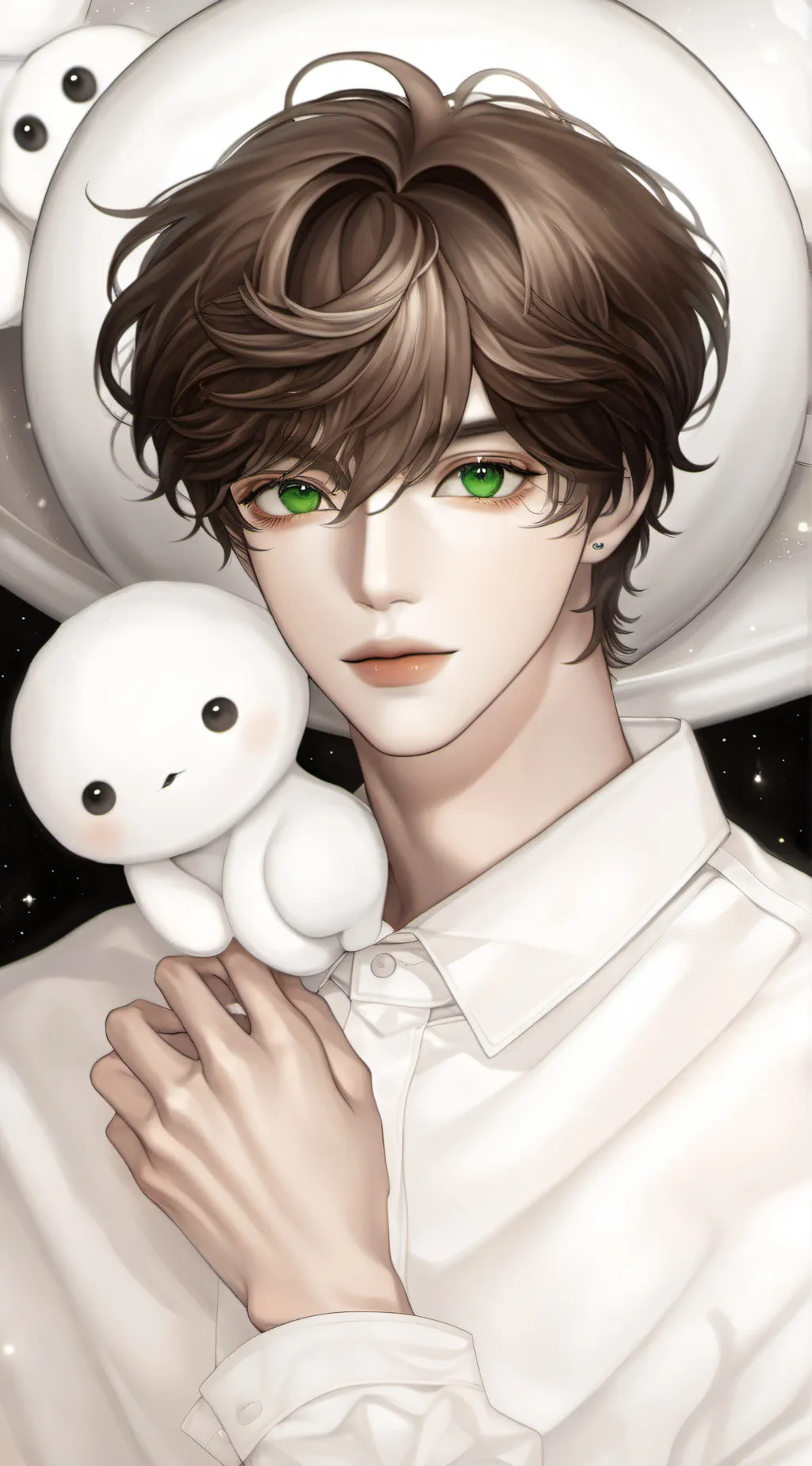 ai character: ~Michealo~ background