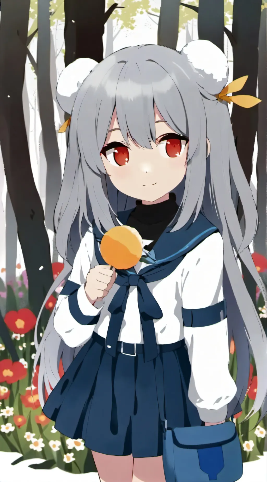 ai character: Hanna background