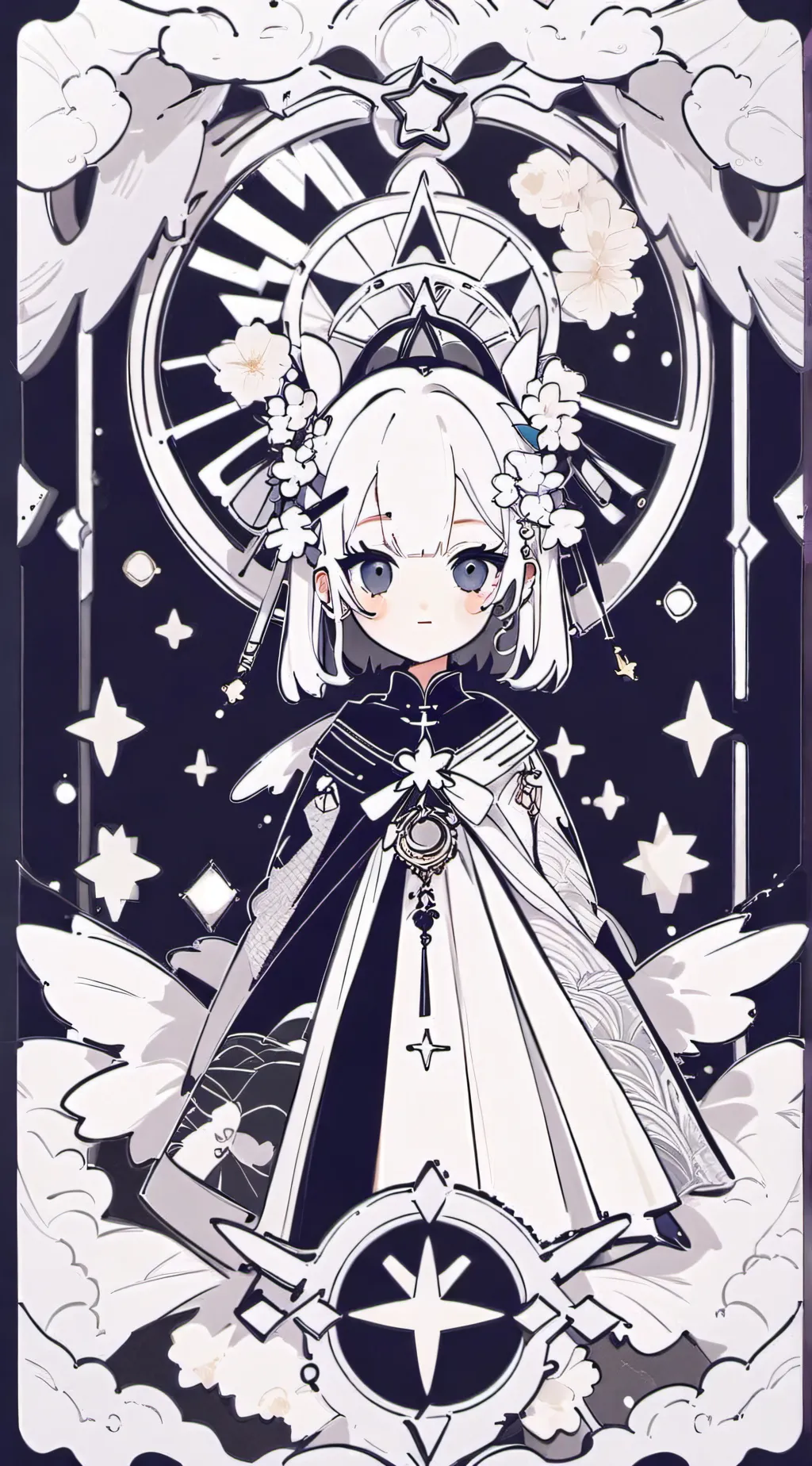 ai character: Coco background