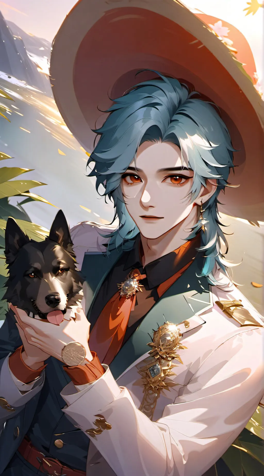 ai character: Daniel background