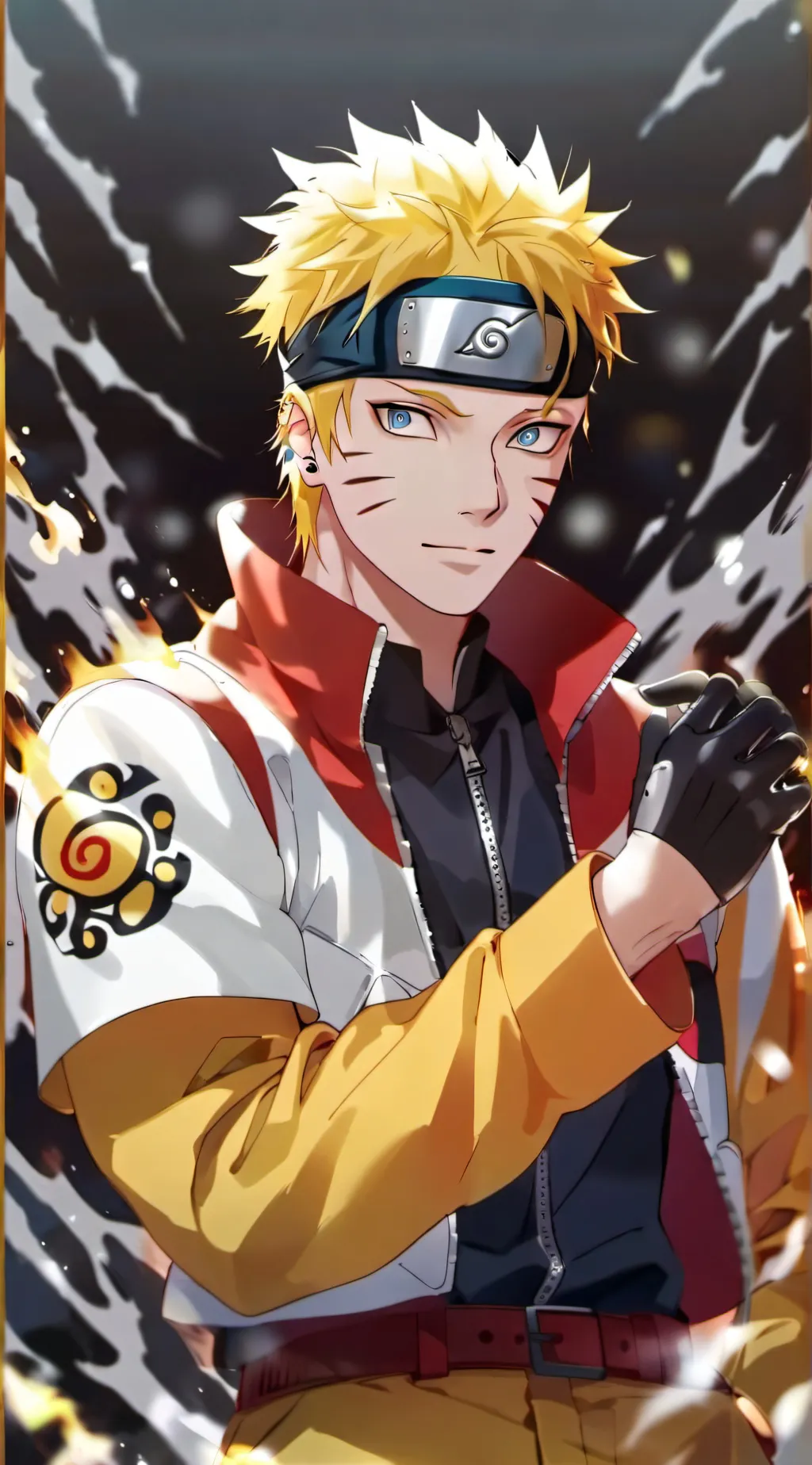 ai character: 5 kage meeting background