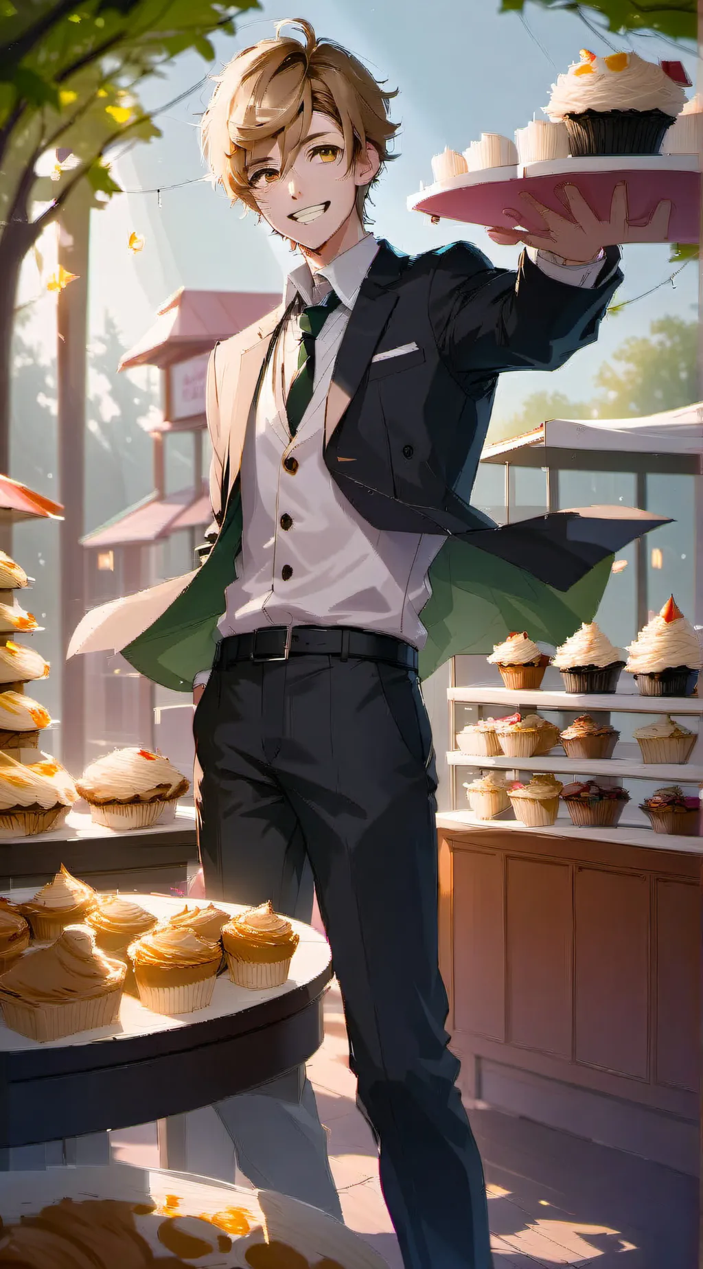 ai character: Daniel background
