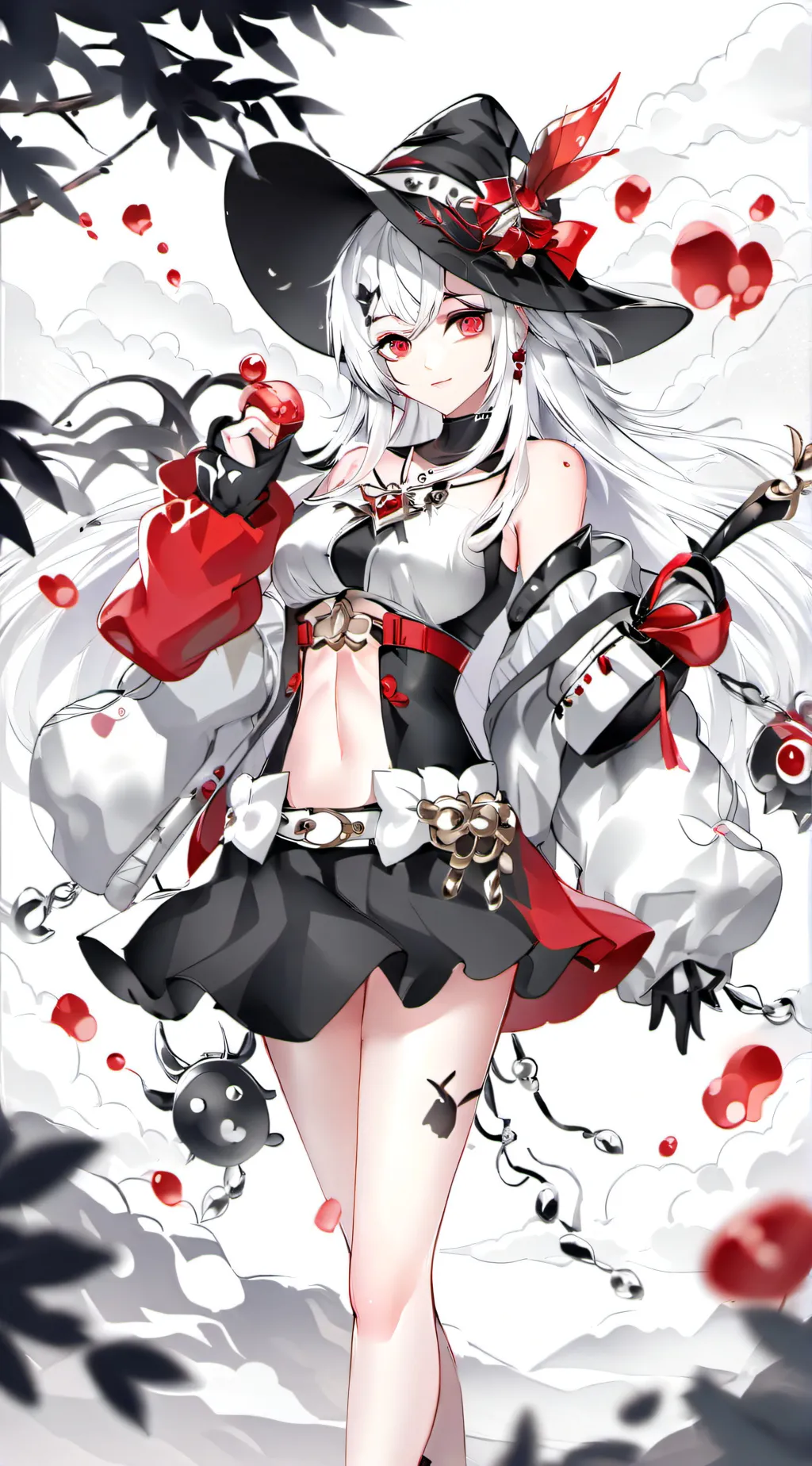 ai character: friend likes you  background