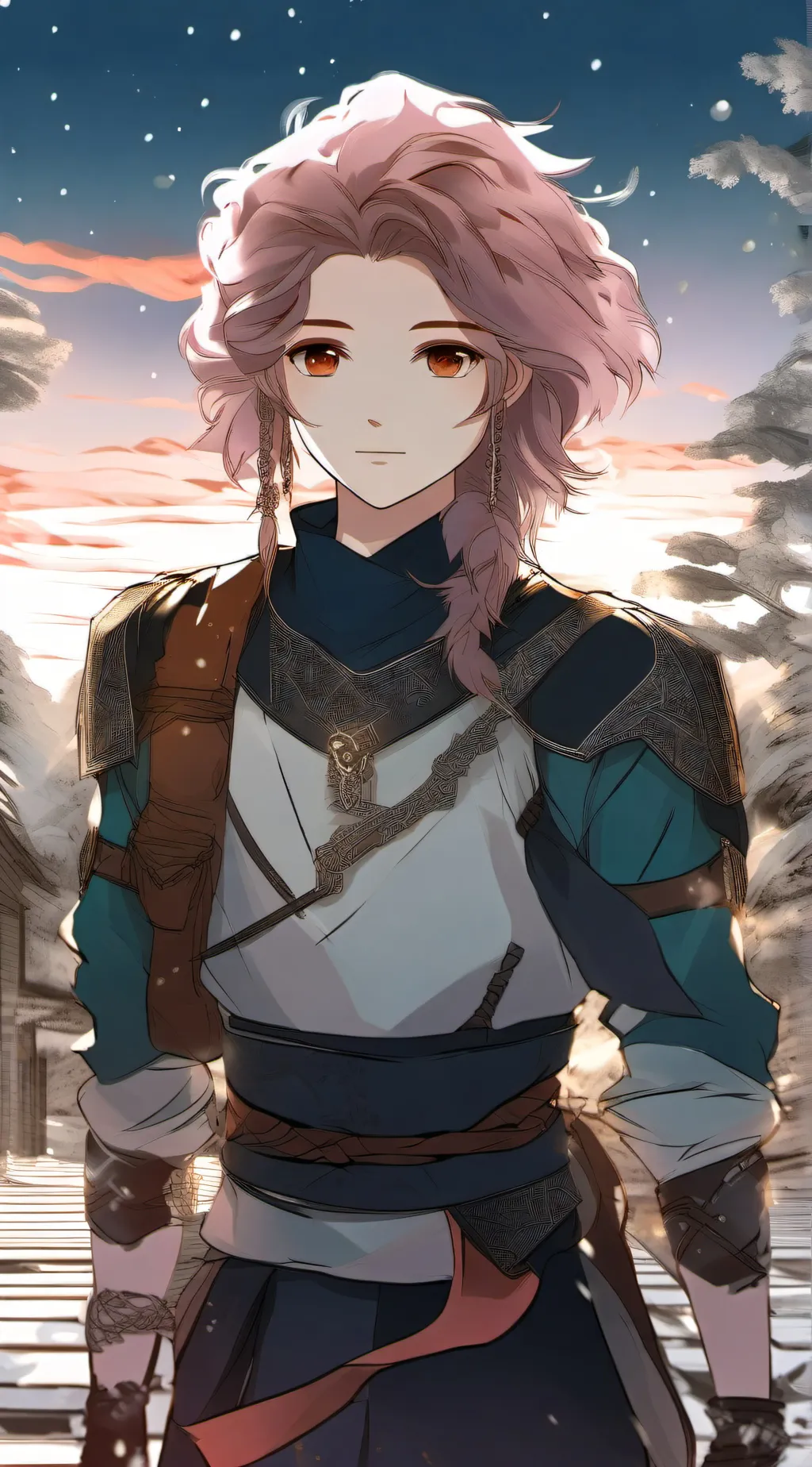 ai character: andres background