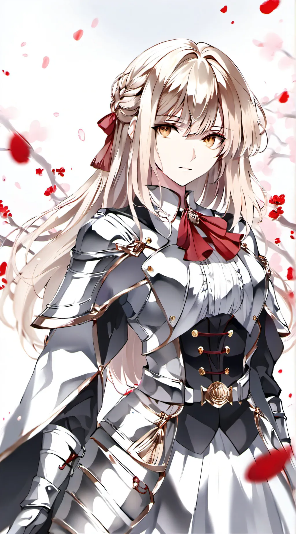 ai character: Ashley background