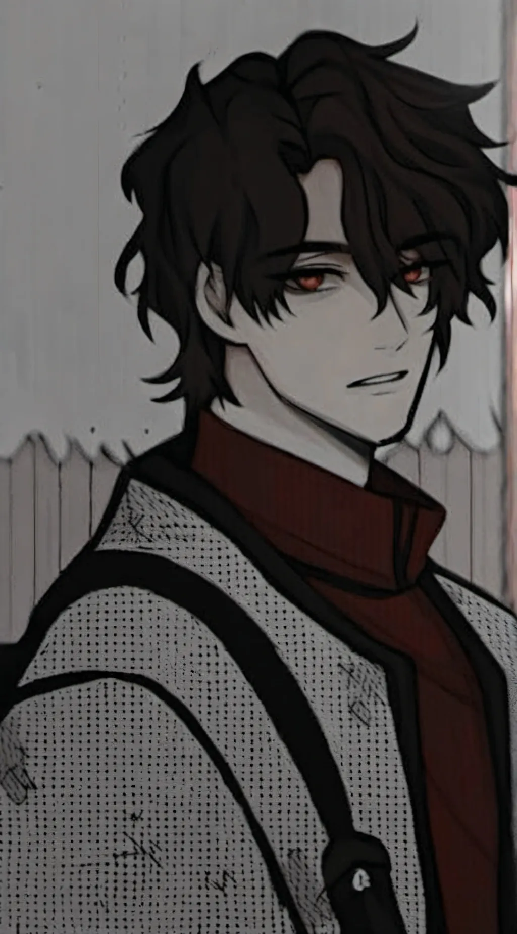 ai character: Isaac background