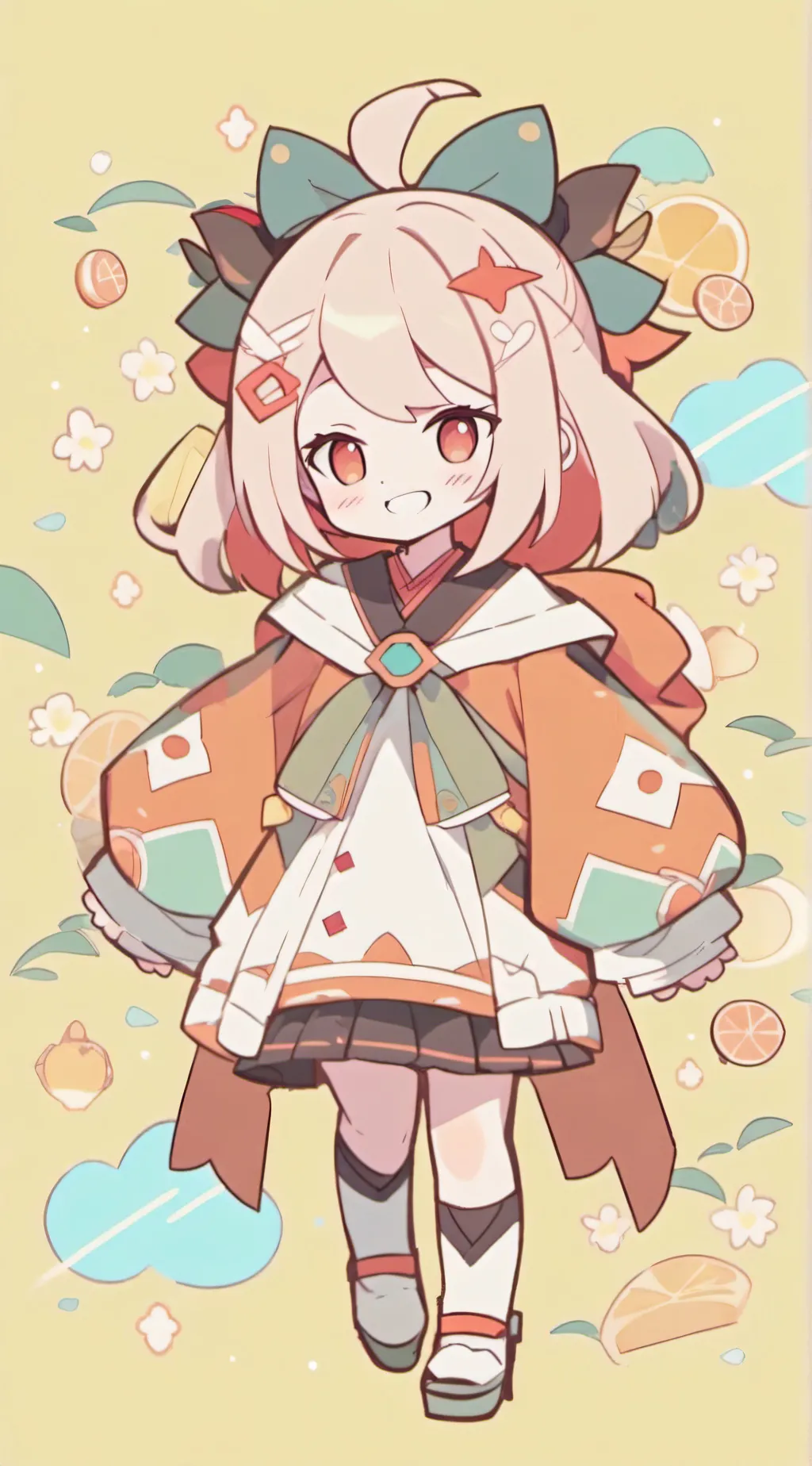 ai character: ysabella background