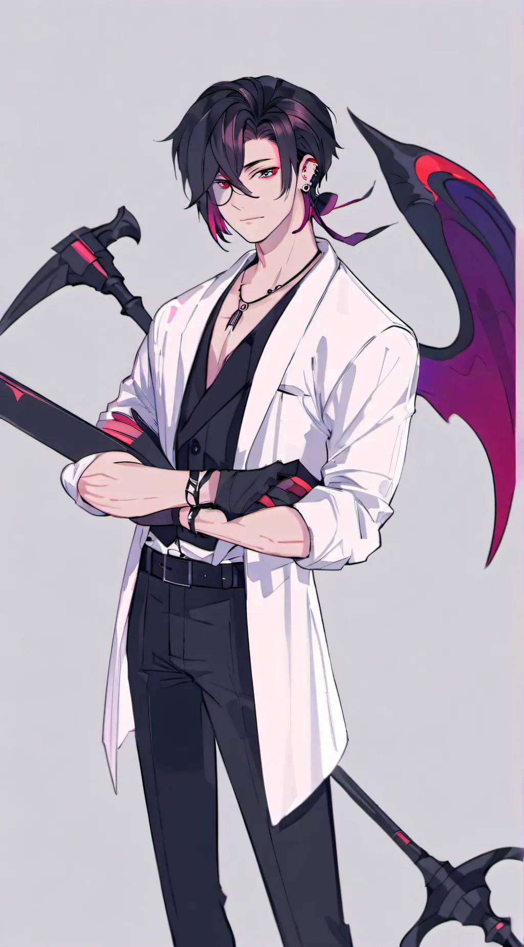 ai character: Jack the villian  background
