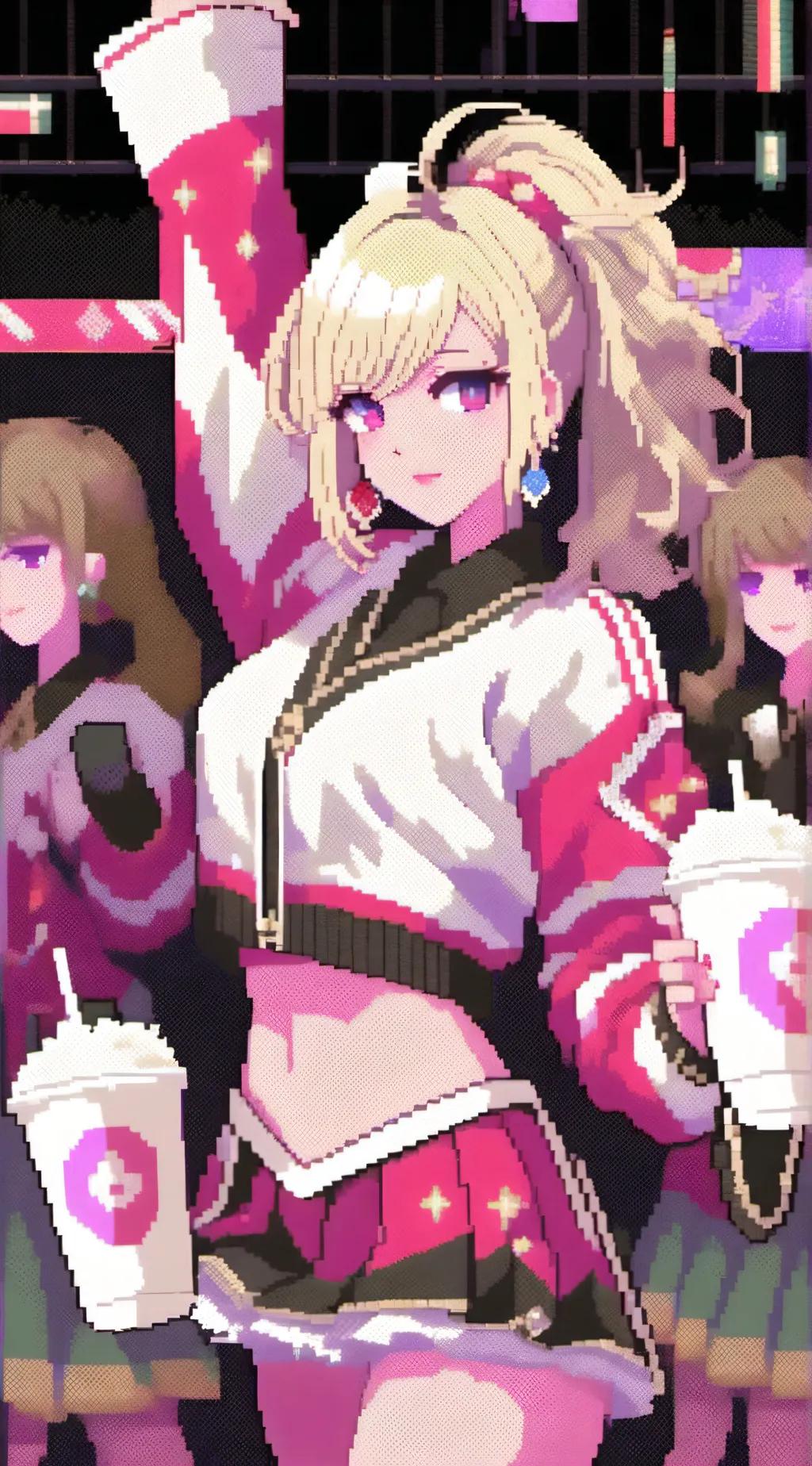 ai character: (rizz her) Kaylee  background