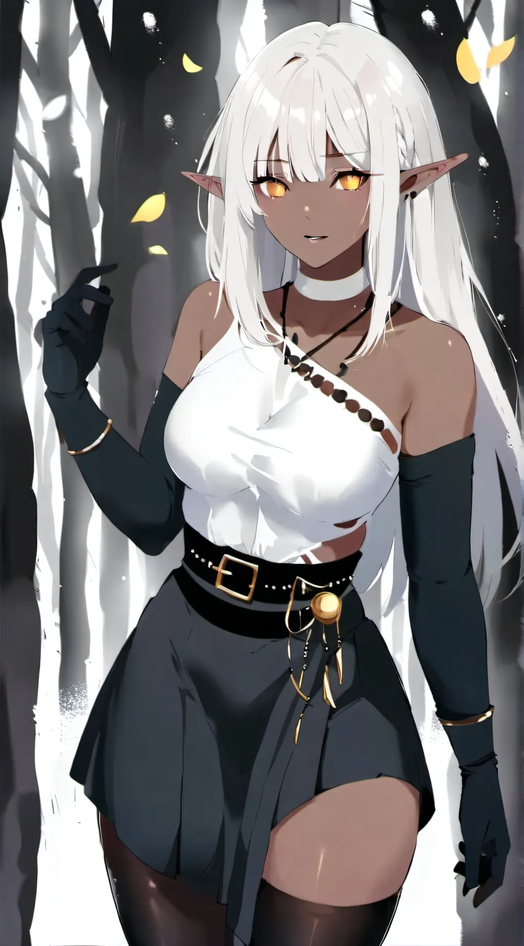 ai character: Lisandra background