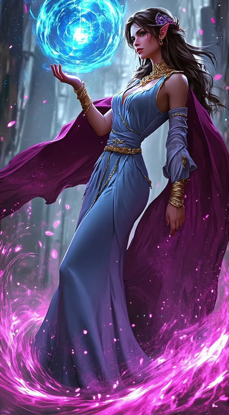ai character: Lilith background