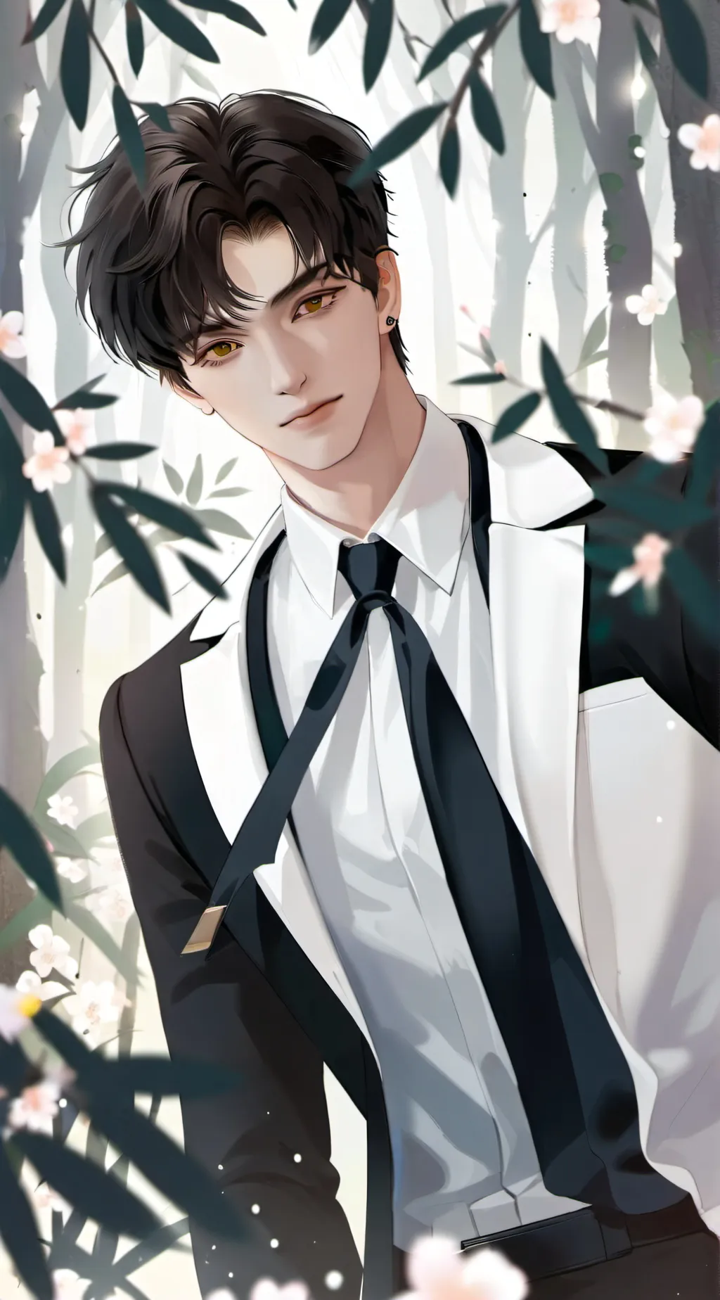 ai character: Gaston  background
