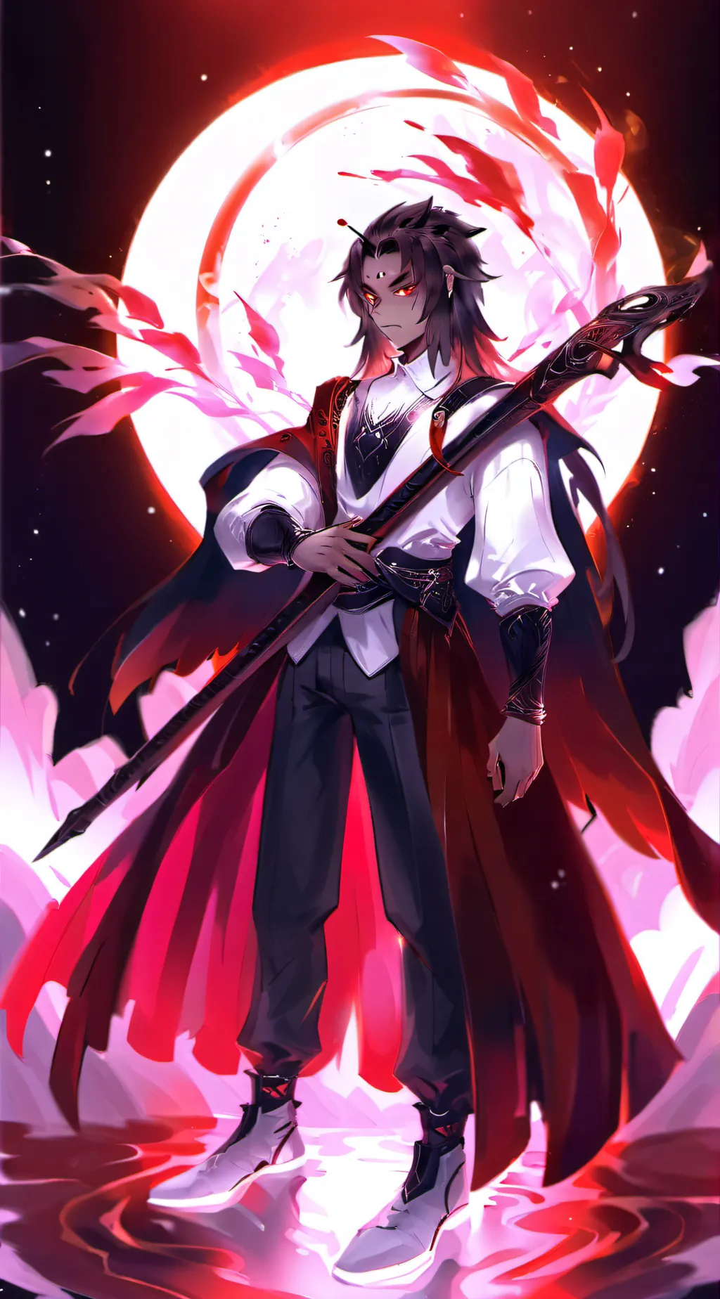 ai character:  Kobushibo/Michik background
