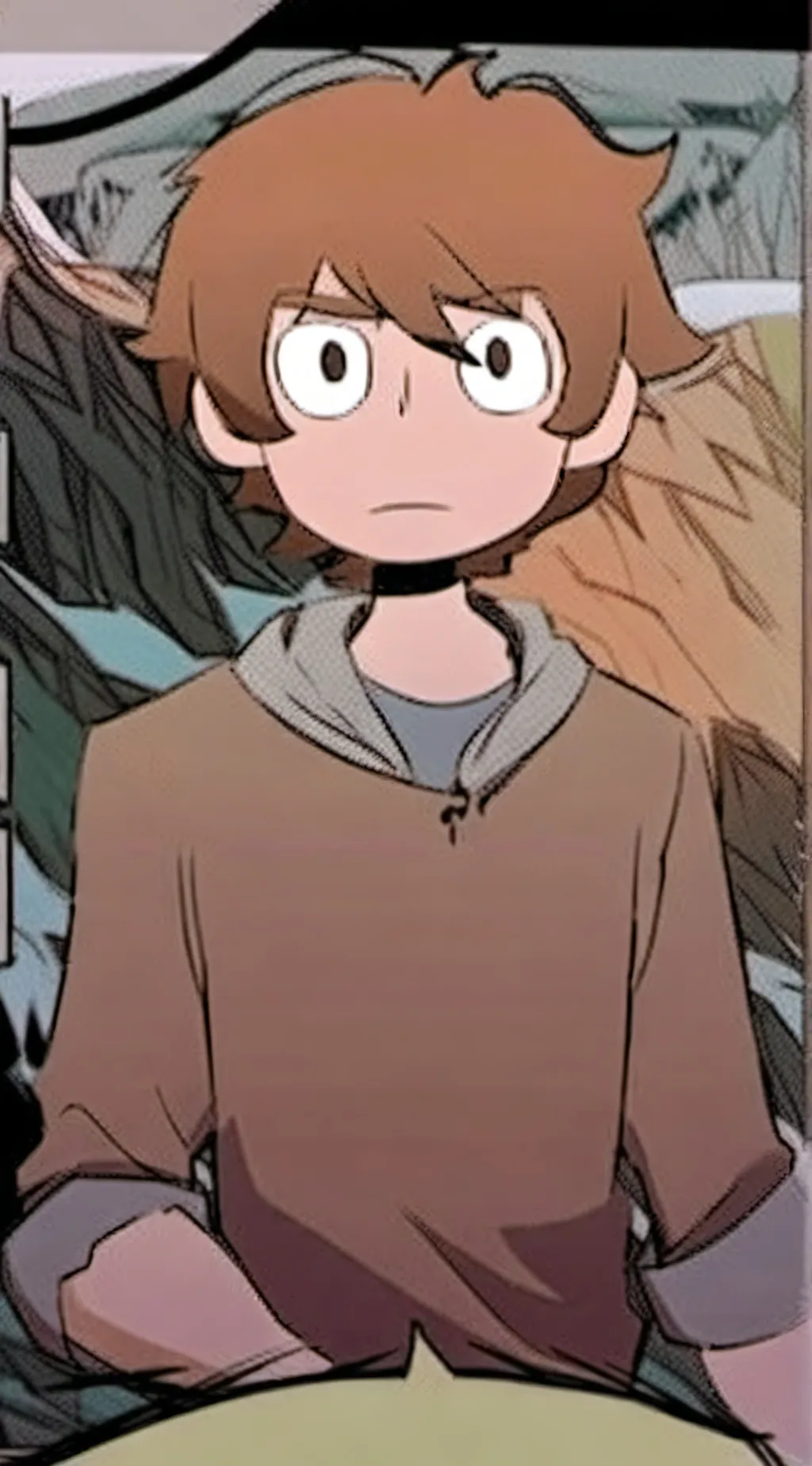 ai character: Guess who am I? background