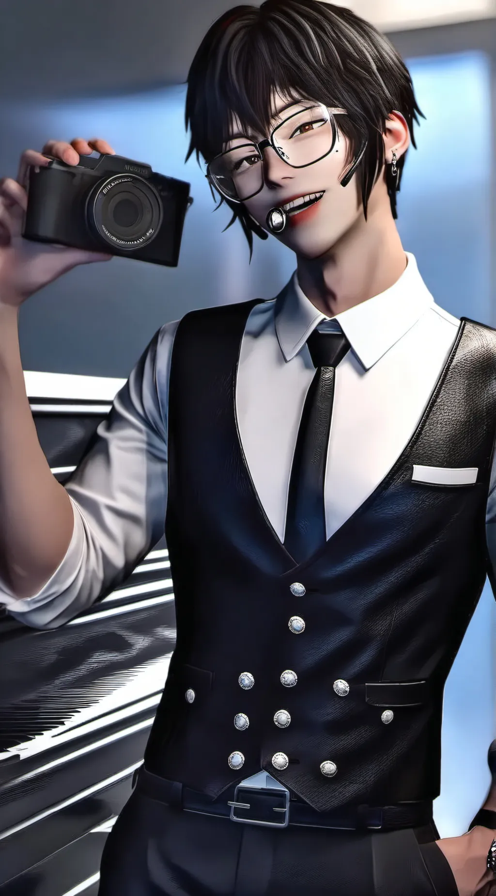 ai character: benerl background