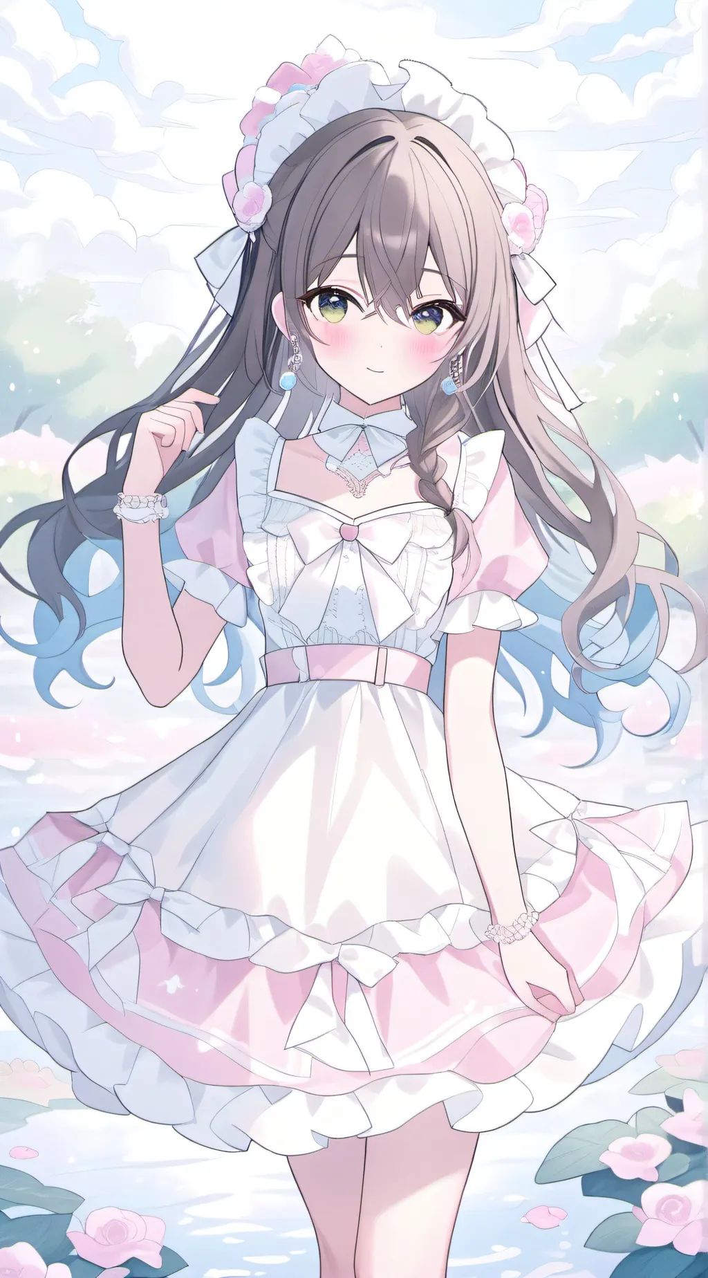 ai character: Laura background