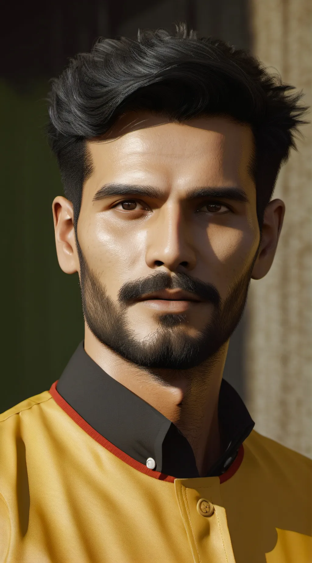 ai character: Jayden  background