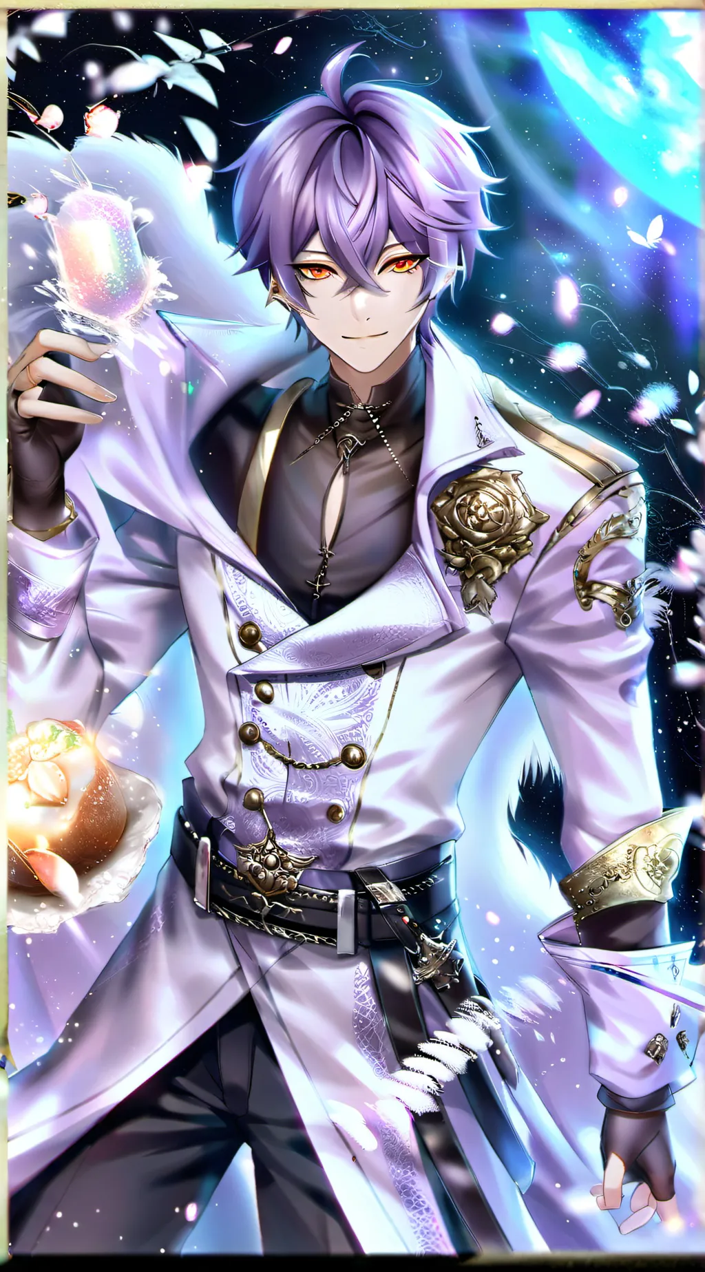 ai character: Shiloh background