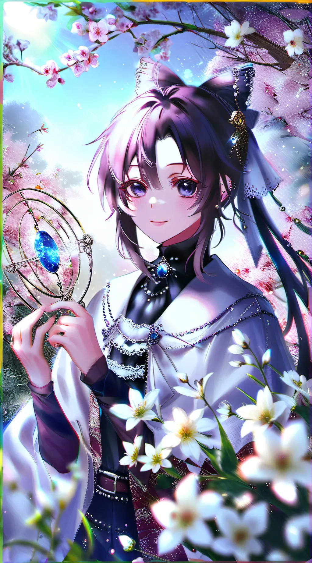 ai character: 🩷𝓢𝓱𝓲𝓷𝓸𝓫𝓾 𝓚𝓸𝓬𝓱𝓸𝓾🩷 background