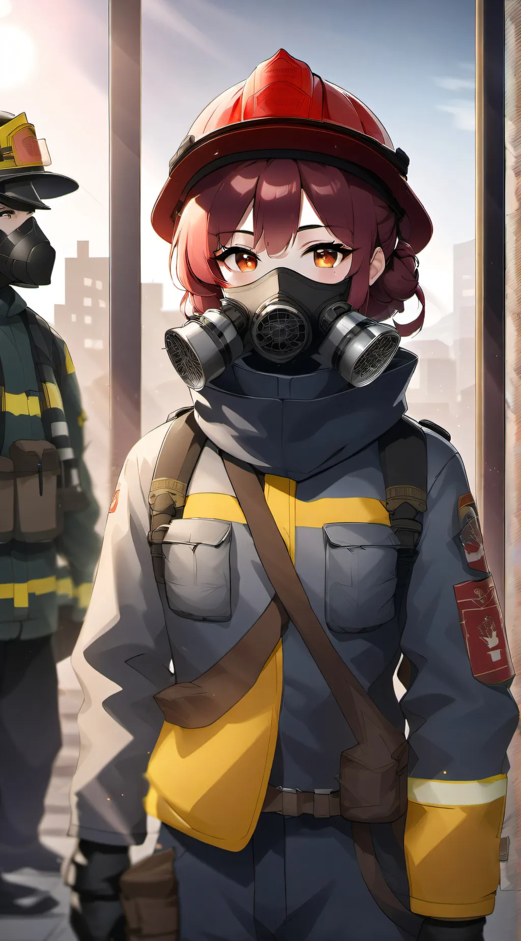 ai character: Bailey (new) background