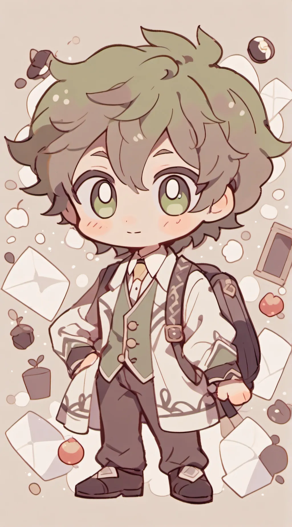 ai character: Jay background