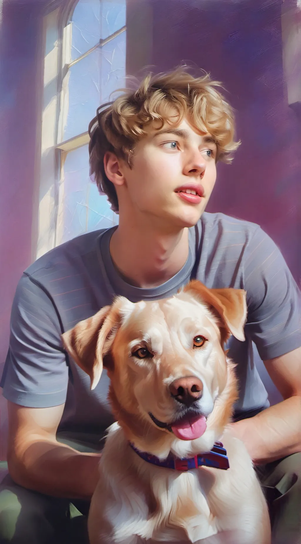 ai character: James background