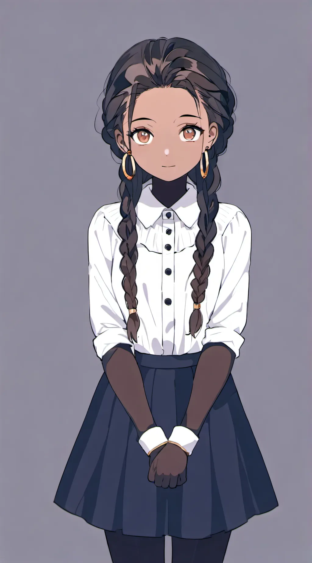 ai character: Rose background
