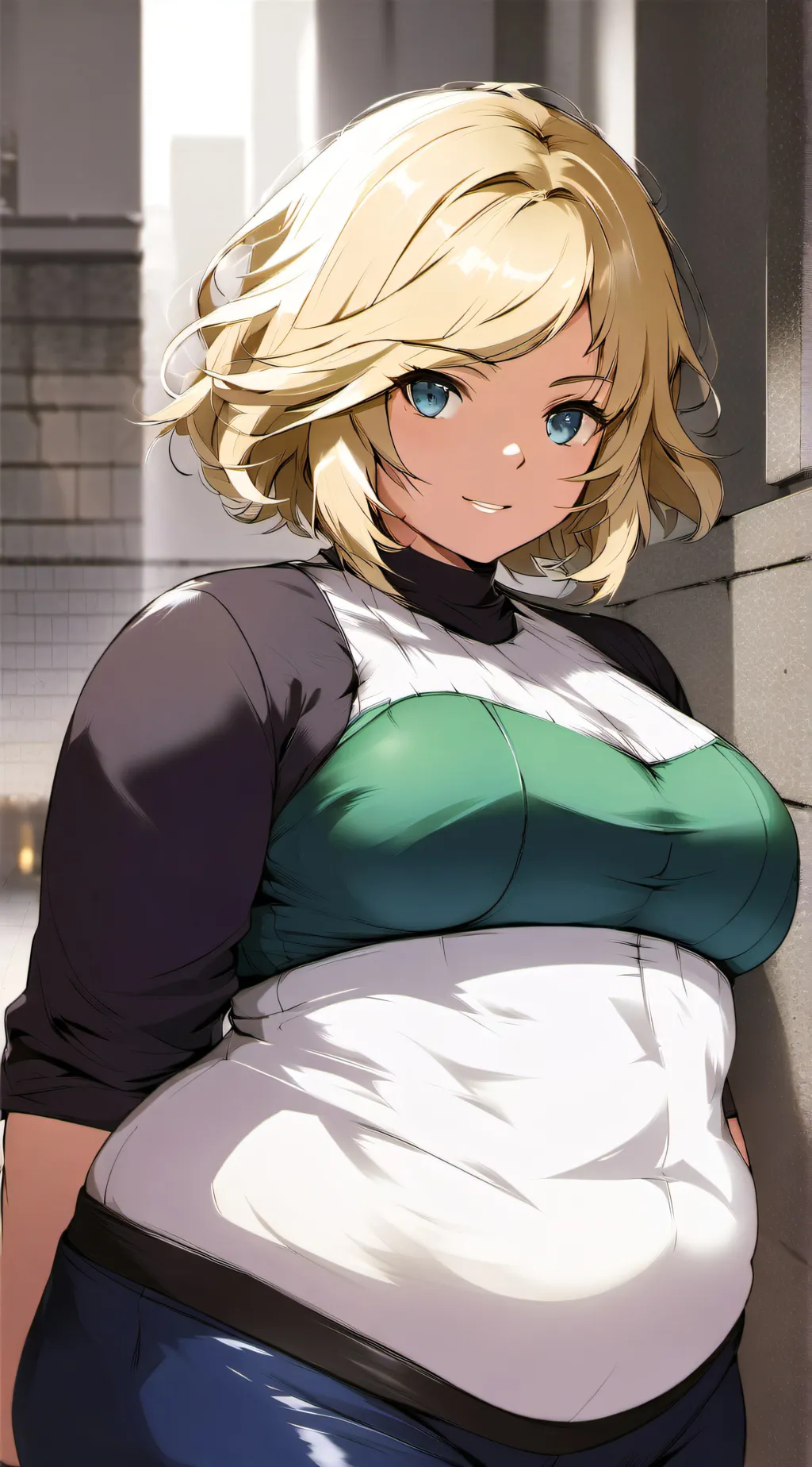 ai character: Bondellé background