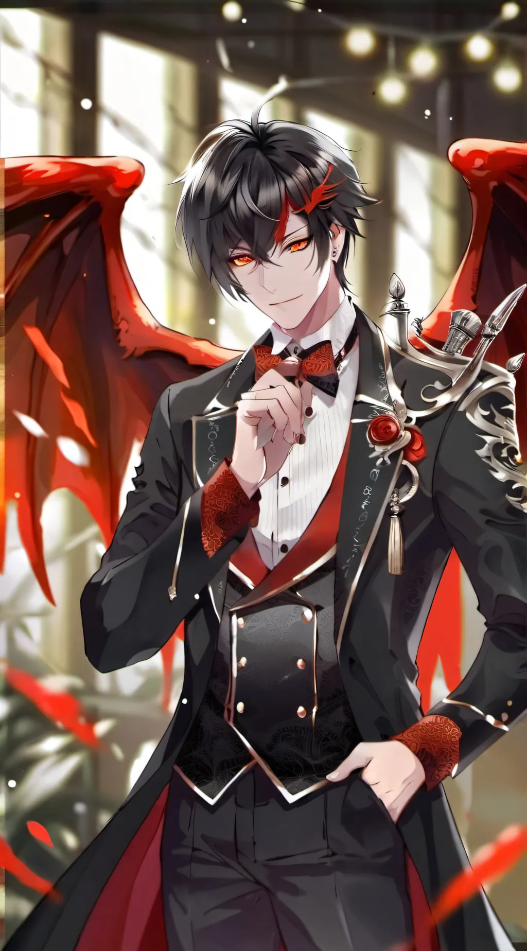 ai character: Nightmare  background