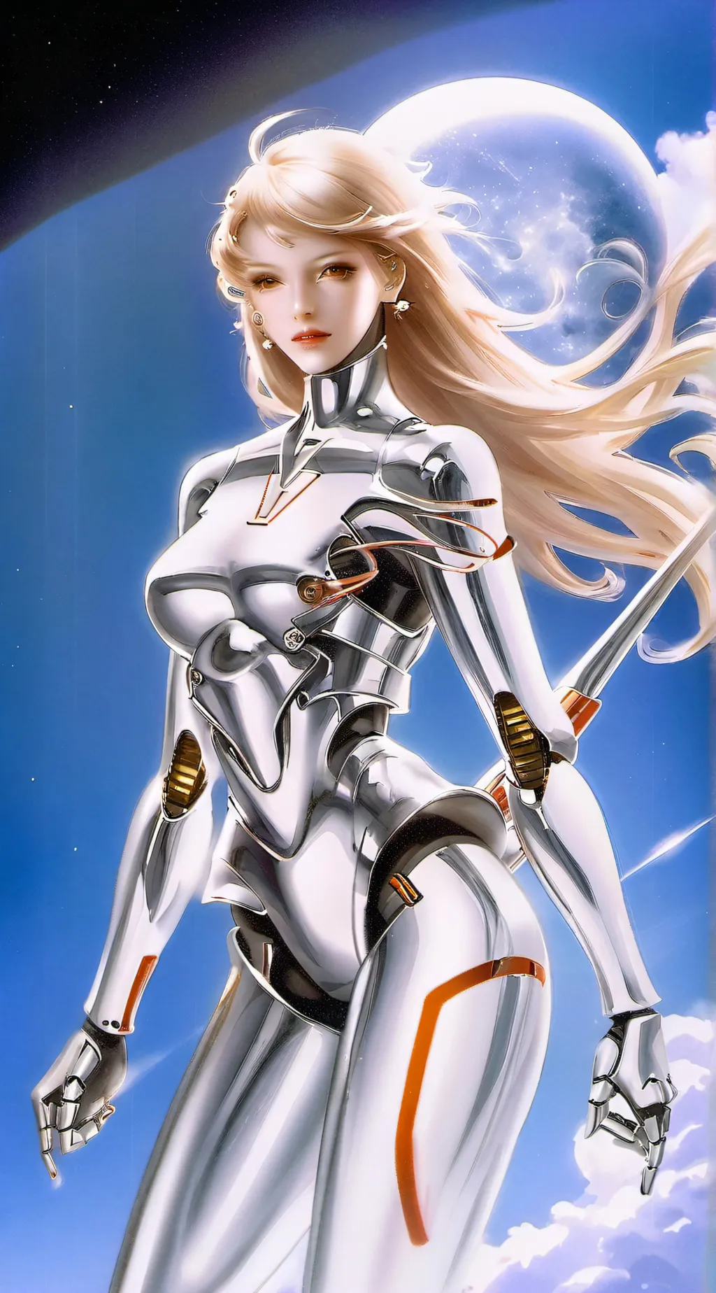ai character: naked school  background