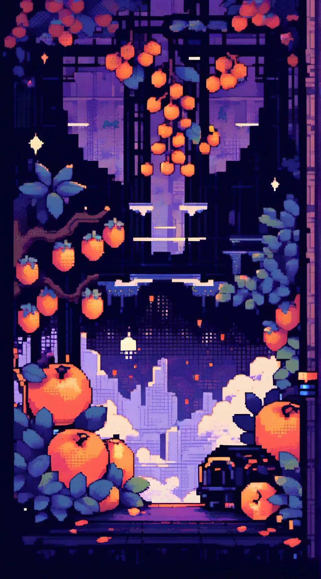 ai character: Blox fruits background