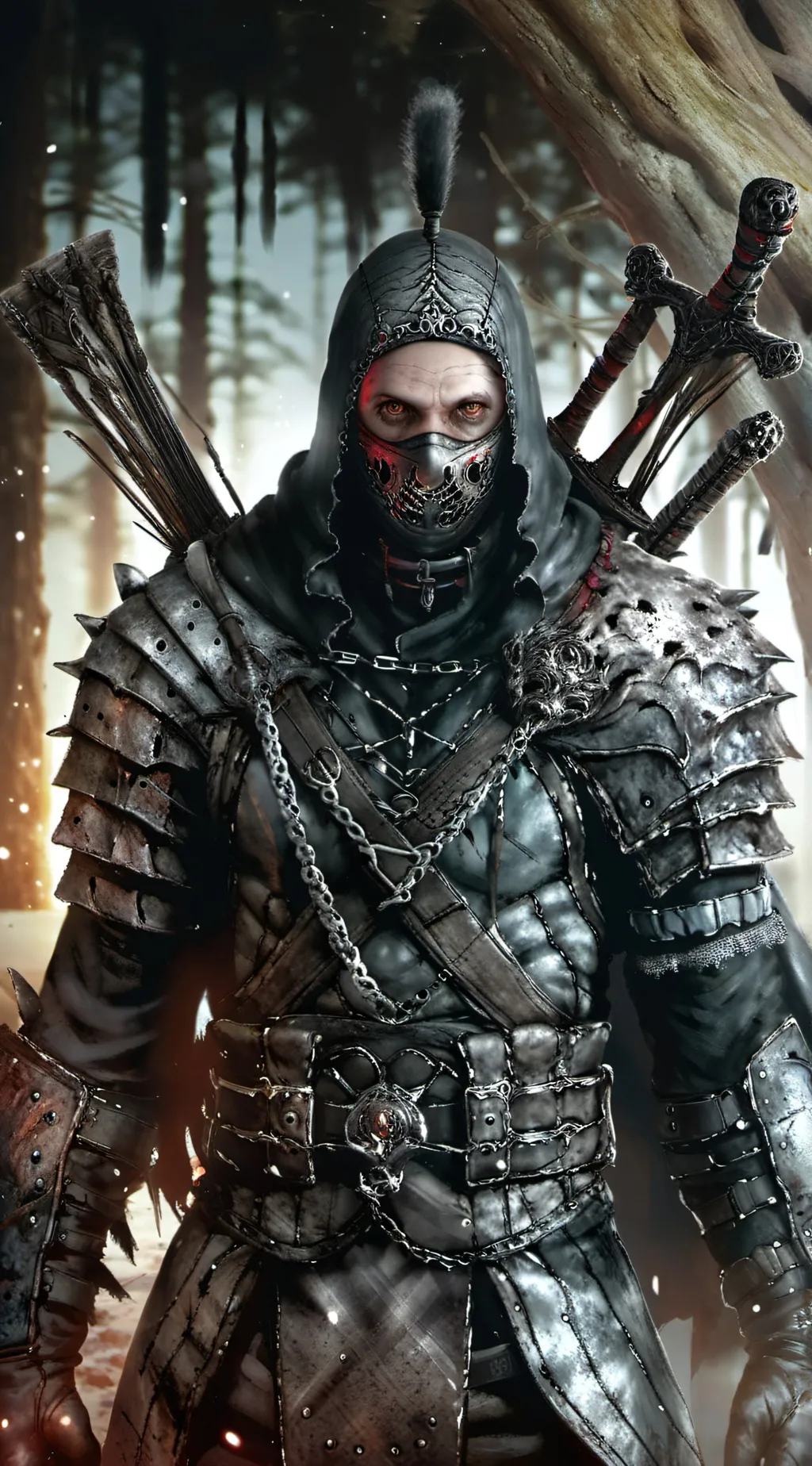 ai character: The leigon dbd background