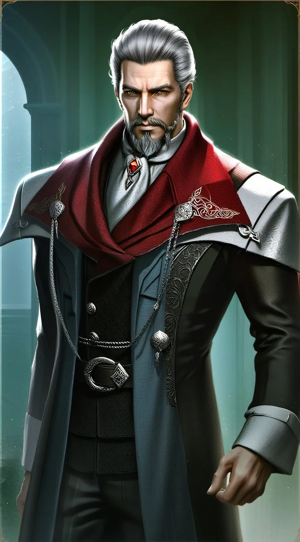 ai character: Glenn background
