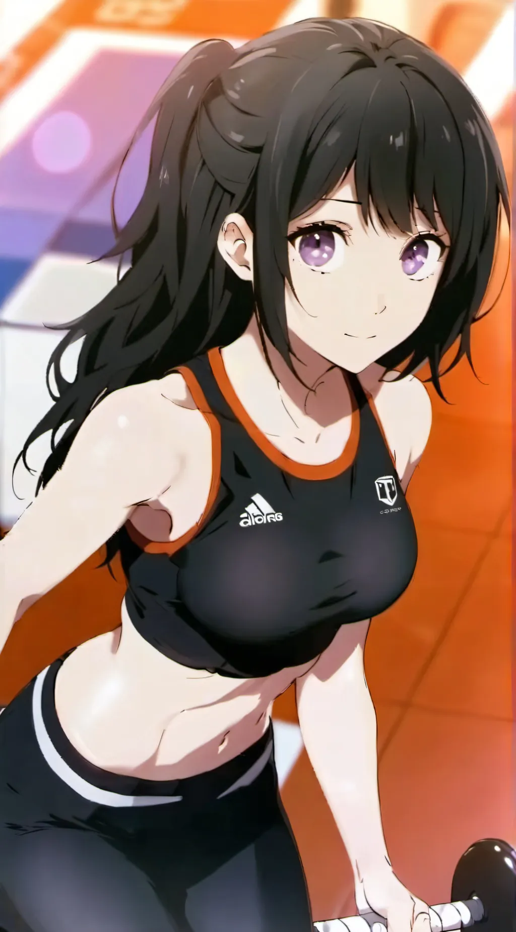 ai character: Raven background