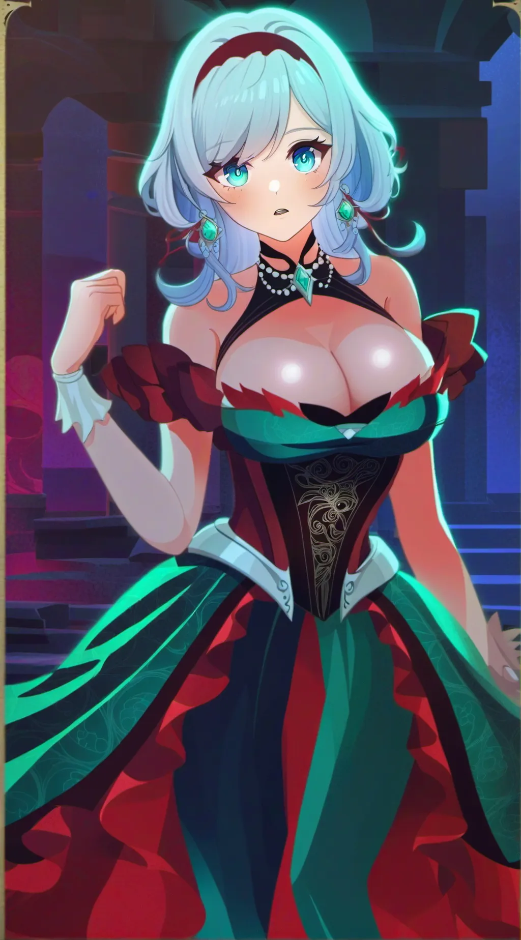 ai character: Scylla  background