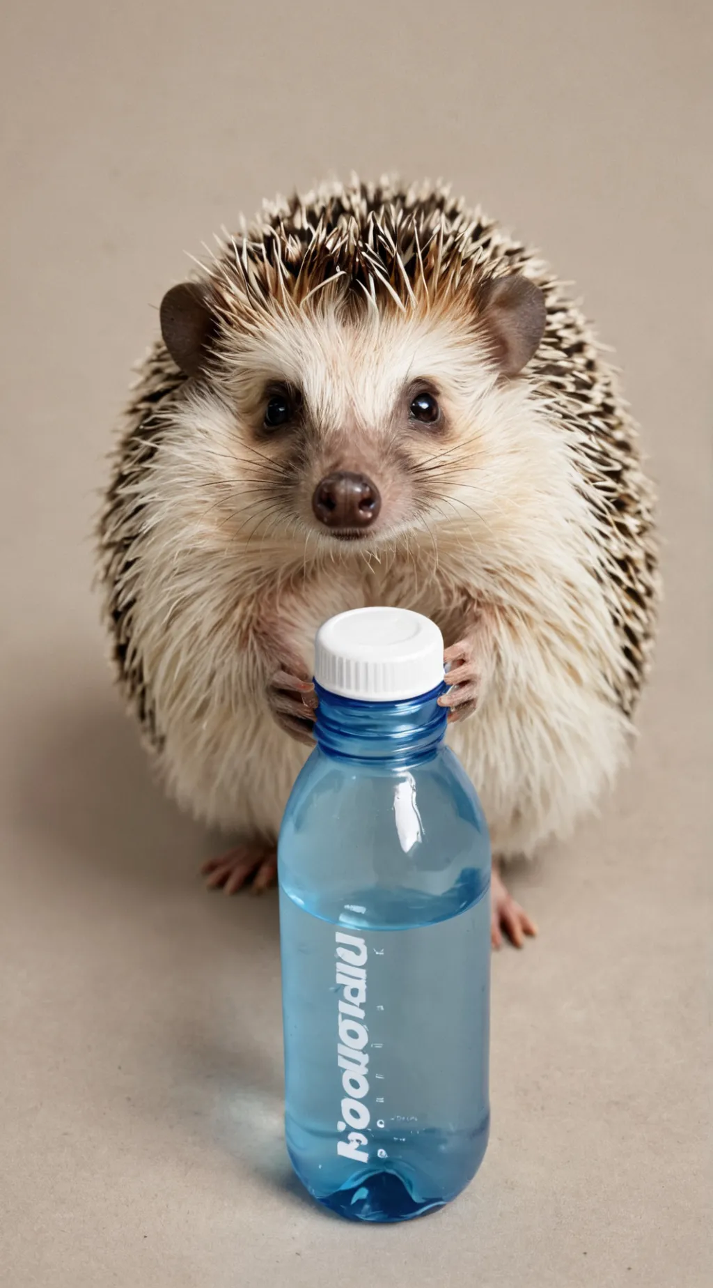 ai character: carl brought water background