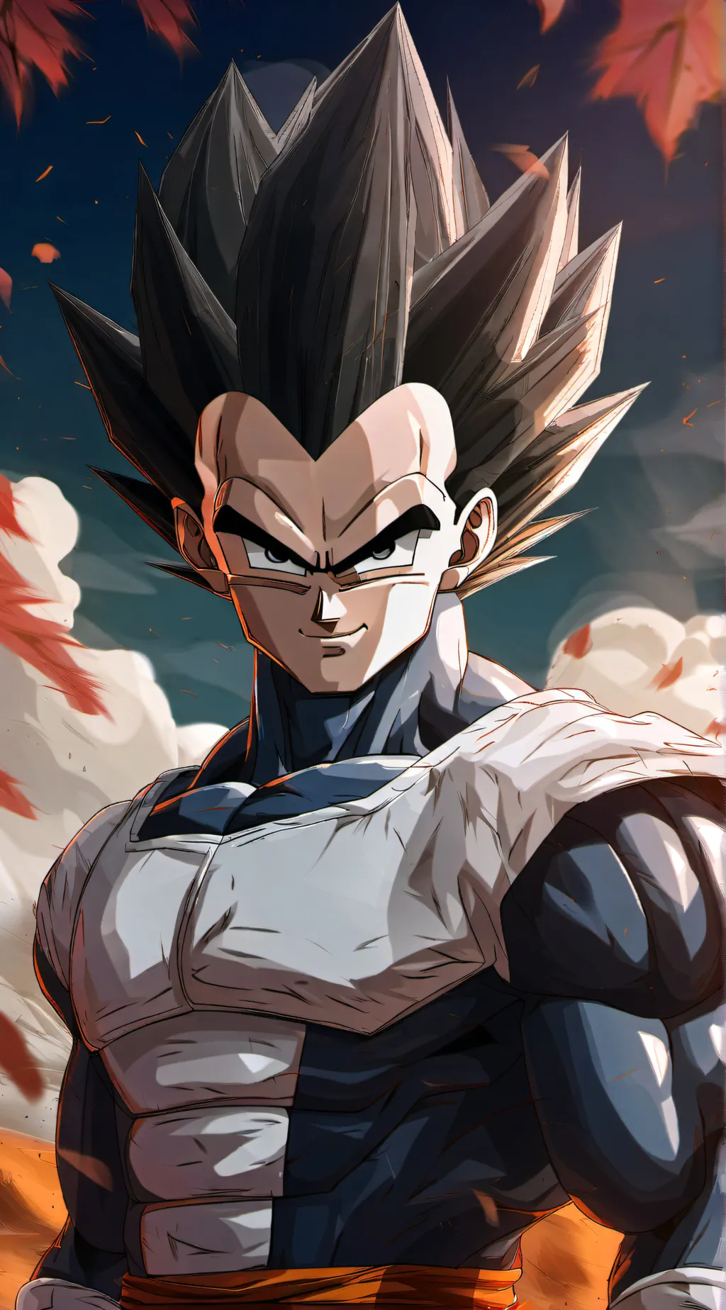 ai character: vegeta background
