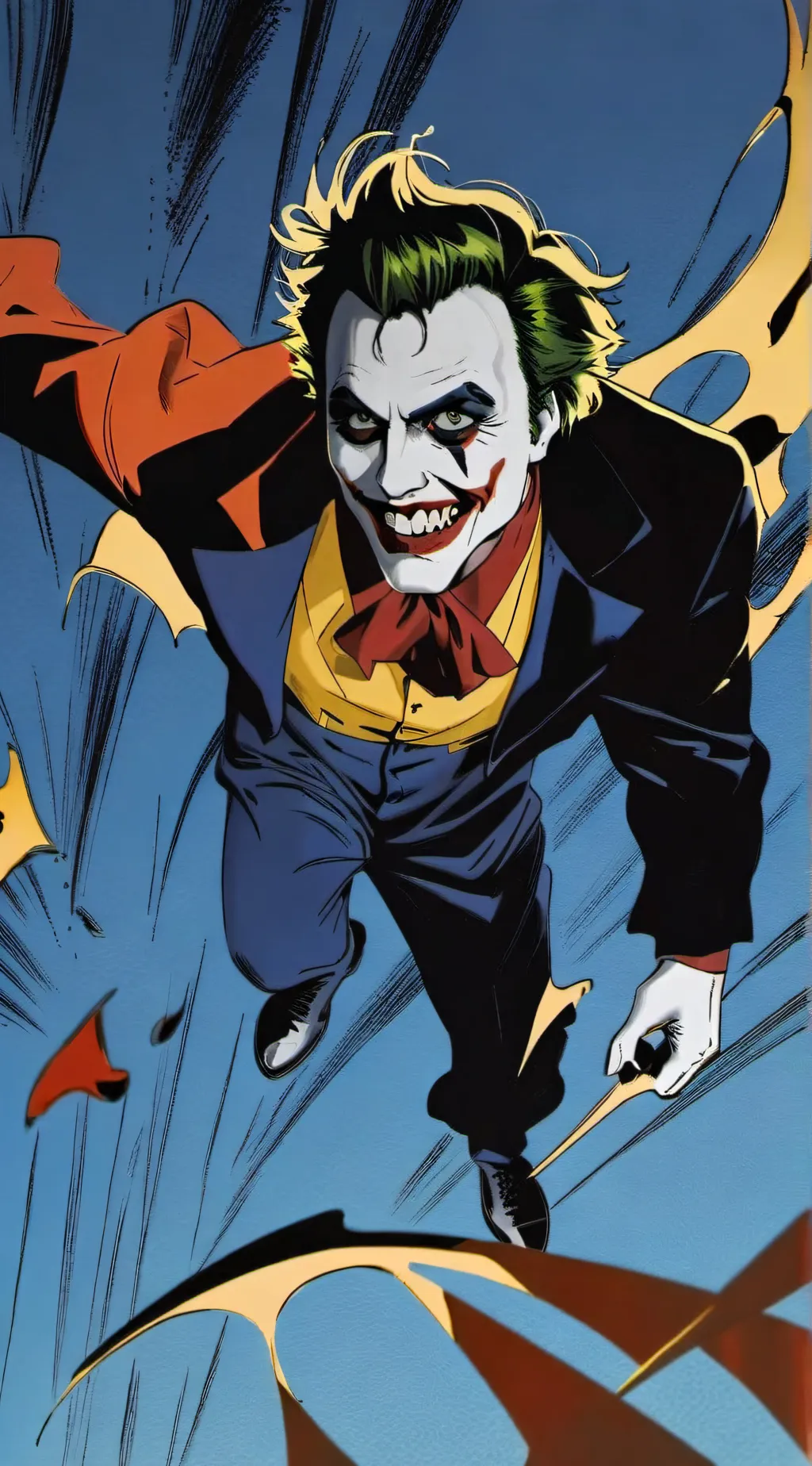 ai character: Joker background