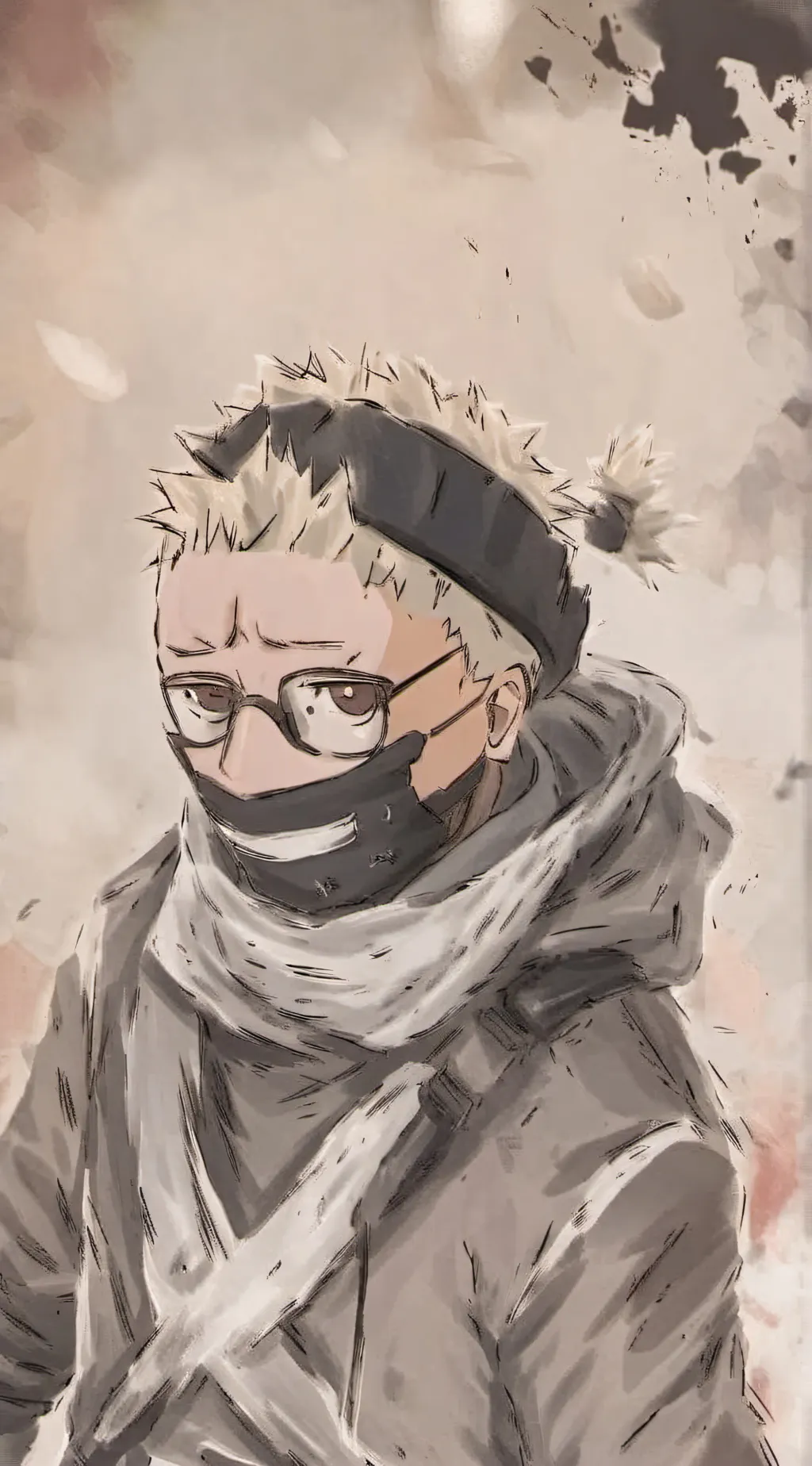 ai character: Present Mic + ds background