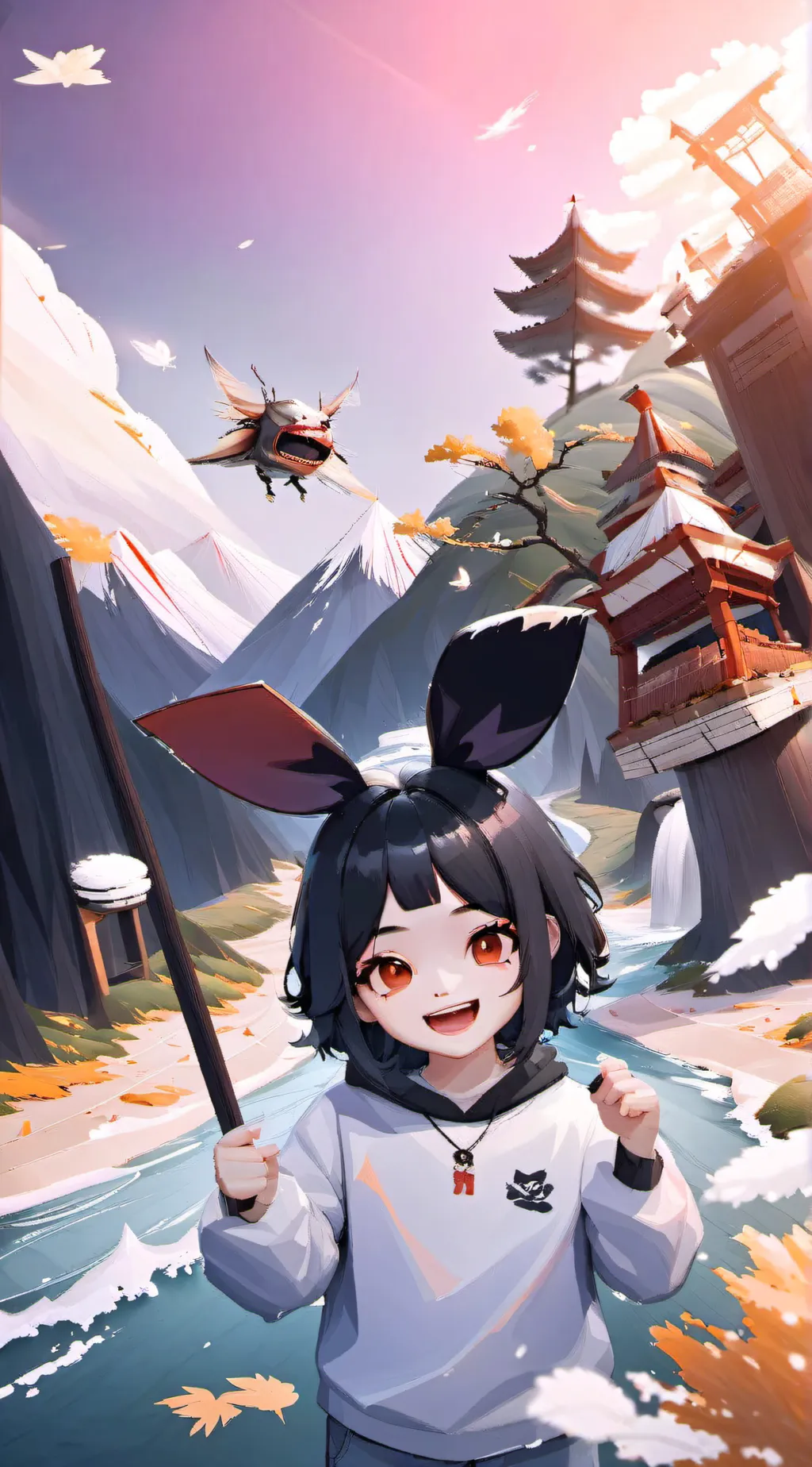 ai character: NEW TOONS...or not background