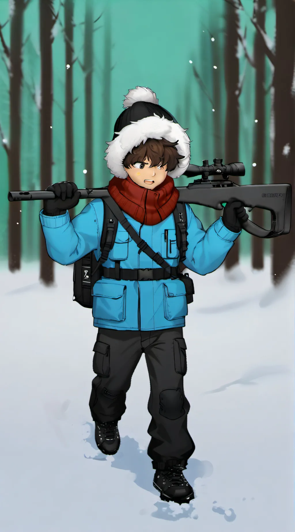 ai character: Devin background