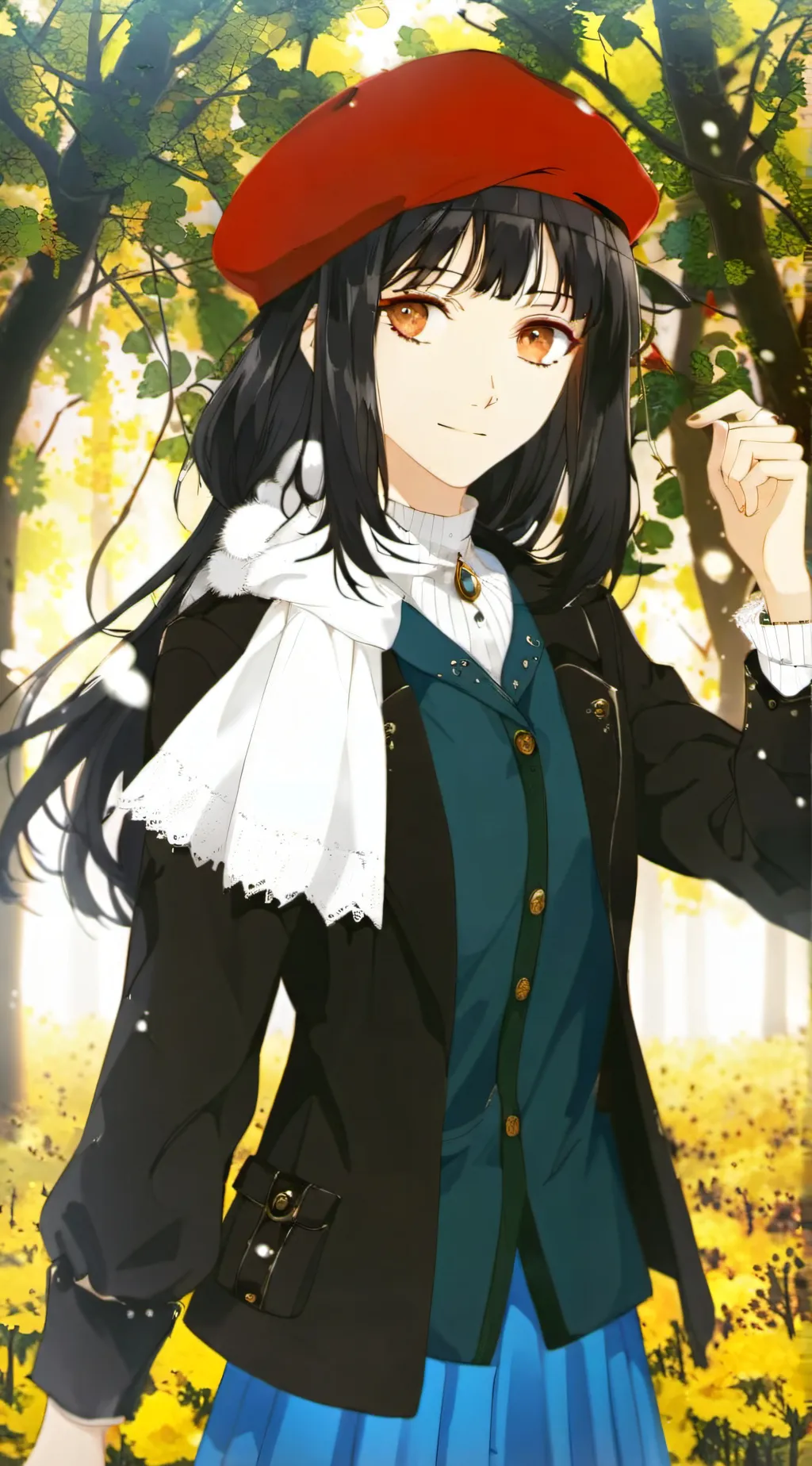 ai character: amari background