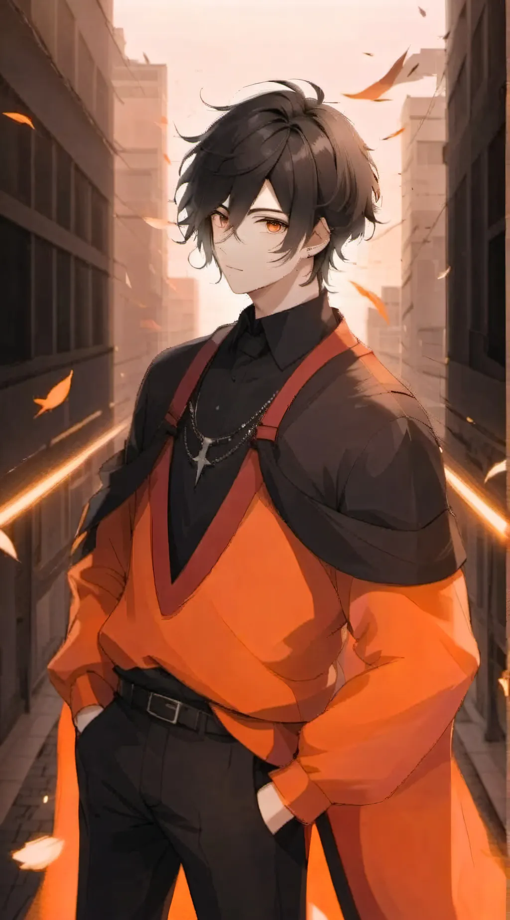 ai character: Polo  background