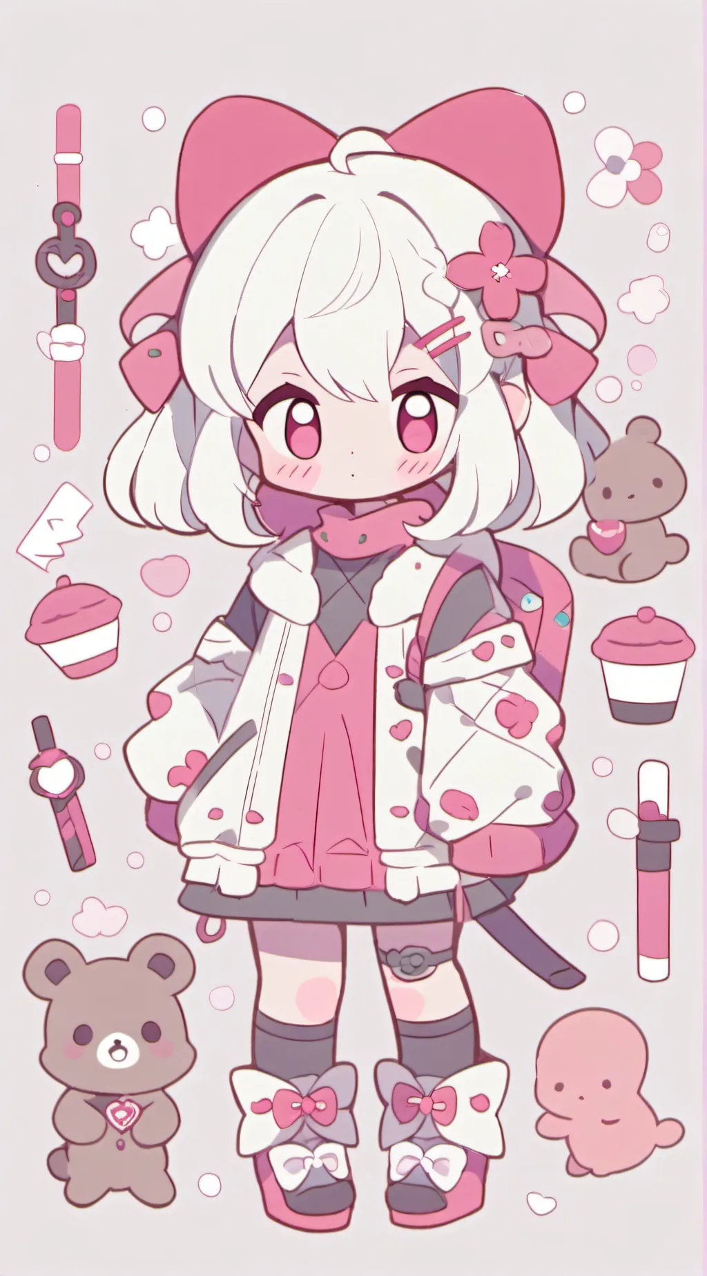 ai character: noo background