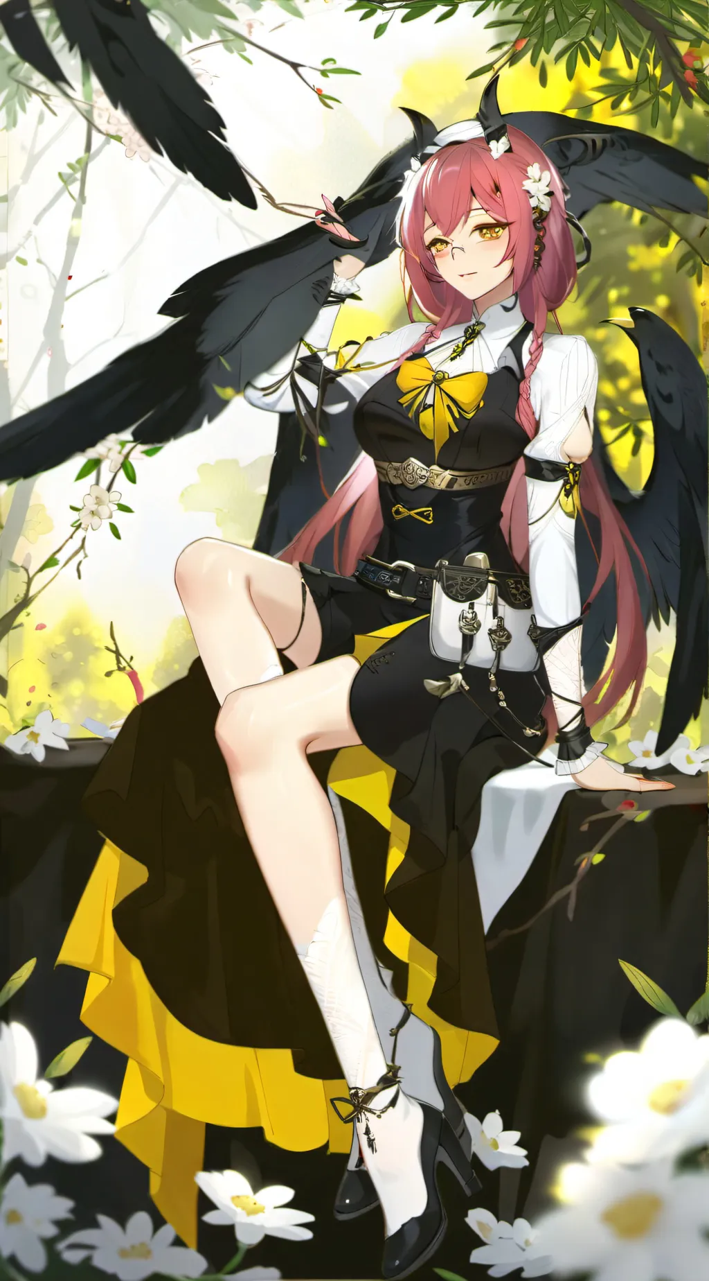 ai character: Leanna background