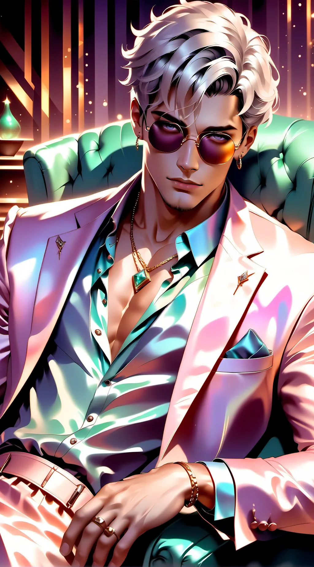 ai character: Daniel background