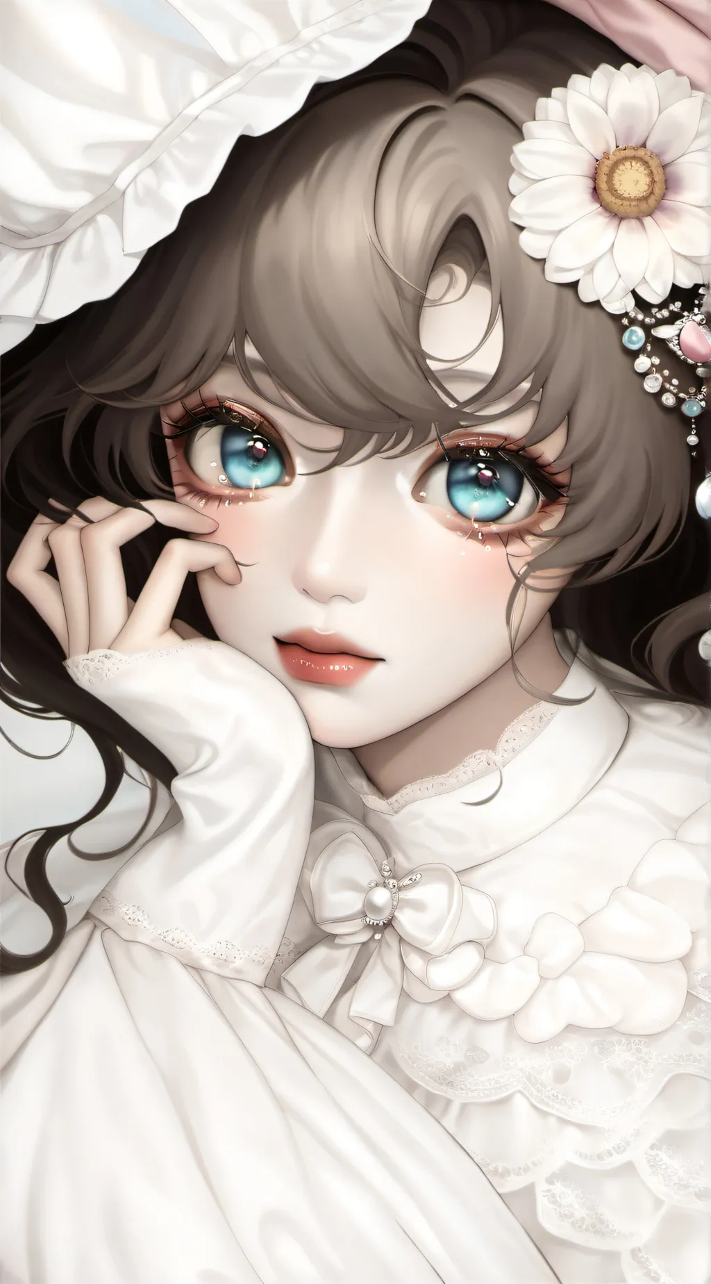 ai character: 凹凸世界 background