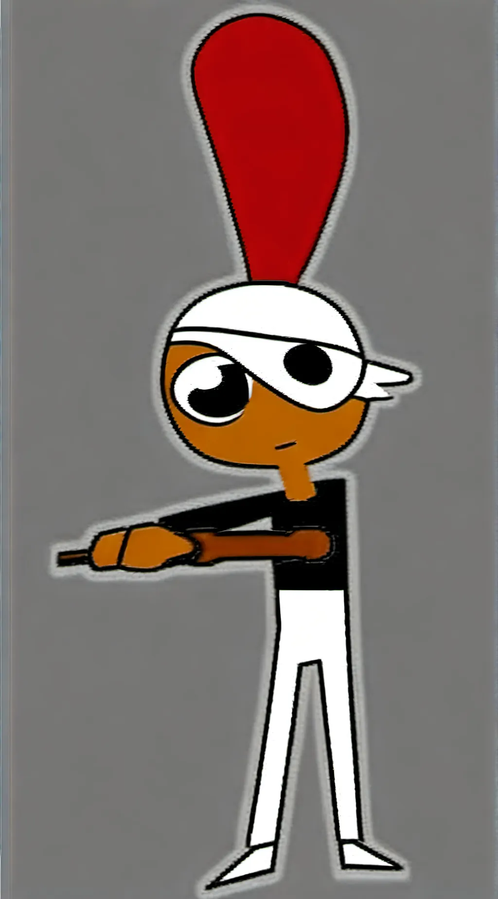 ai character: Brud background
