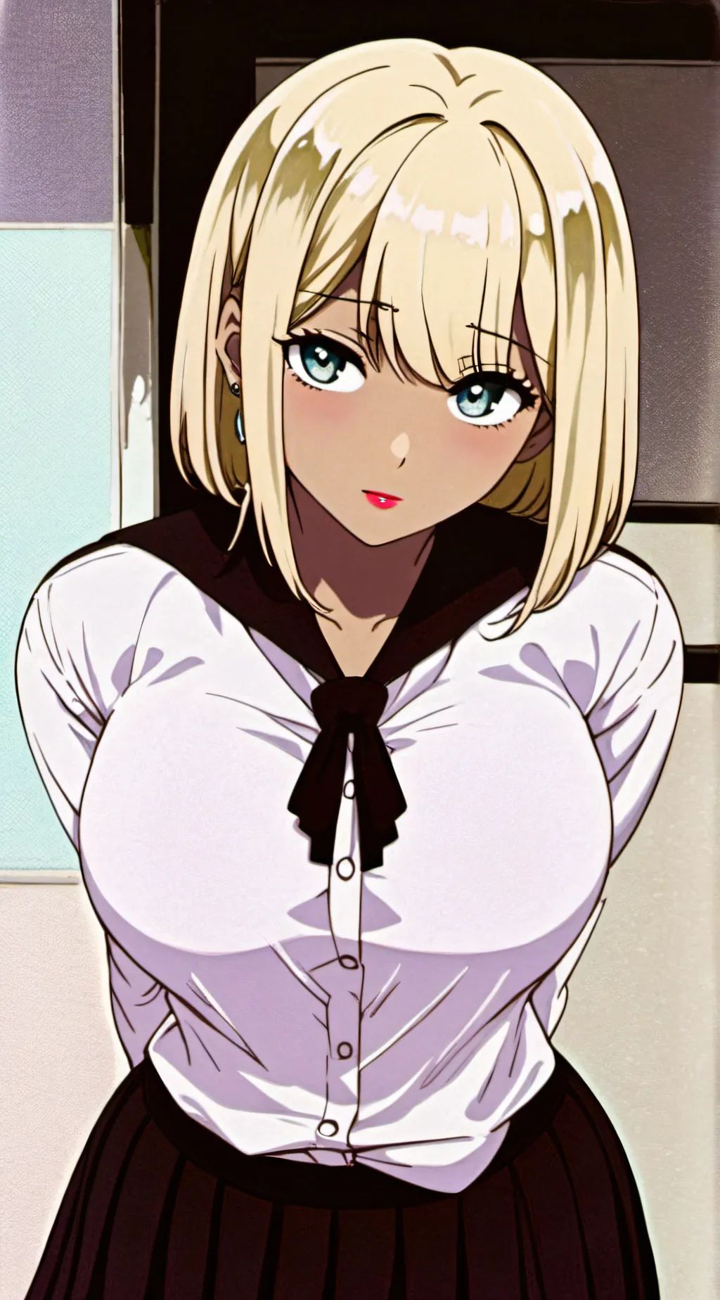 ai character: Yvonne background